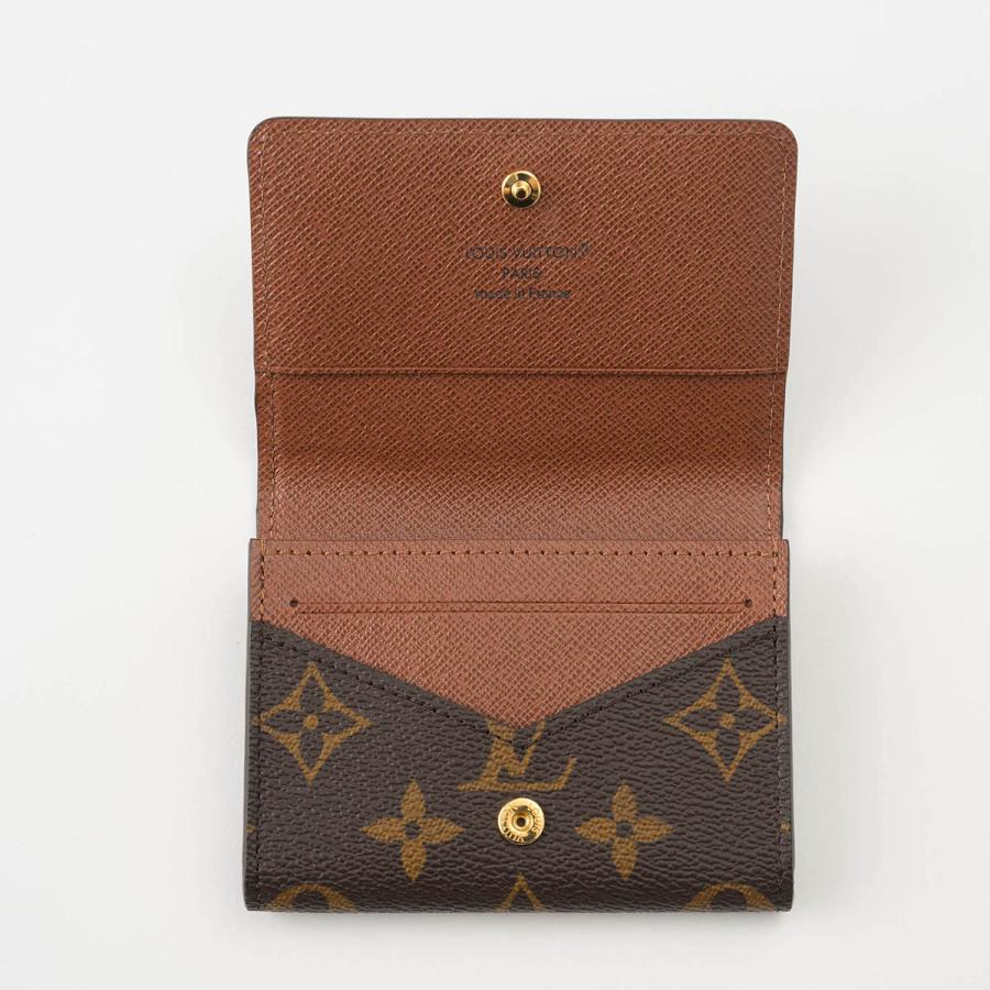 並行輸入 ルイヴィトン カードケース Louis Vuitton モノグラム アンヴェロップ・カルト ドゥ ヴィジット M63801 ユニセックス ブラウン 茶 | LOUIS VUITTON | 03