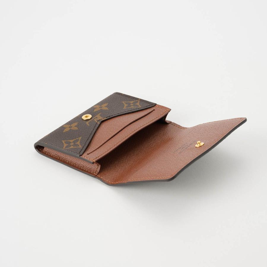 並行輸入 ルイヴィトン カードケース Louis Vuitton モノグラム アンヴェロップ・カルト ドゥ ヴィジット M63801 ユニセックス ブラウン 茶 | LOUIS VUITTON | 04