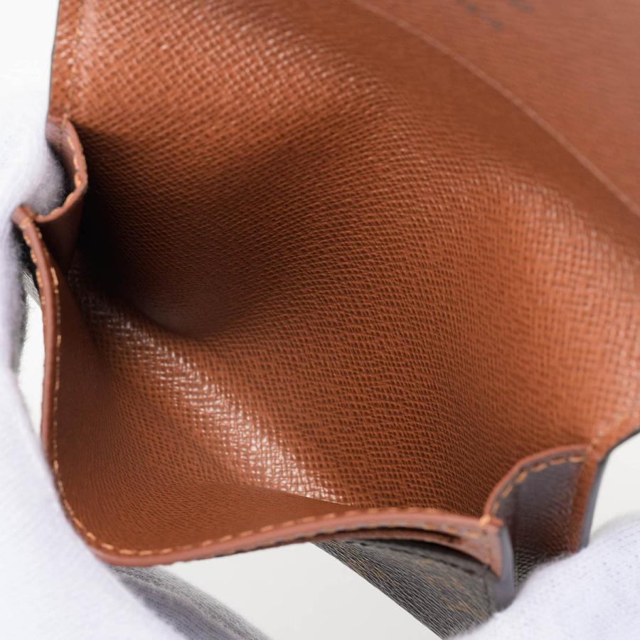 並行輸入 ルイヴィトン カードケース Louis Vuitton モノグラム アンヴェロップ・カルト ドゥ ヴィジット M63801 ユニセックス ブラウン 茶 | LOUIS VUITTON | 05