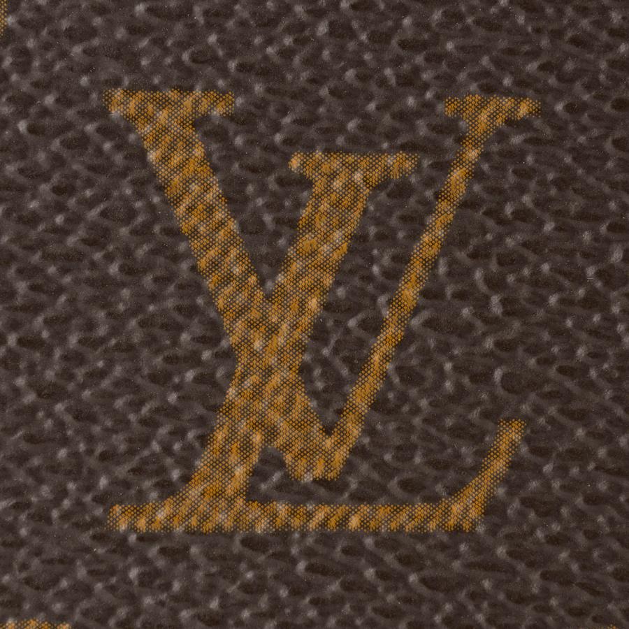 並行輸入 ルイヴィトン カードケース Louis Vuitton モノグラム アンヴェロップ・カルト ドゥ ヴィジット M63801 ユニセックス ブラウン 茶 | LOUIS VUITTON | 07
