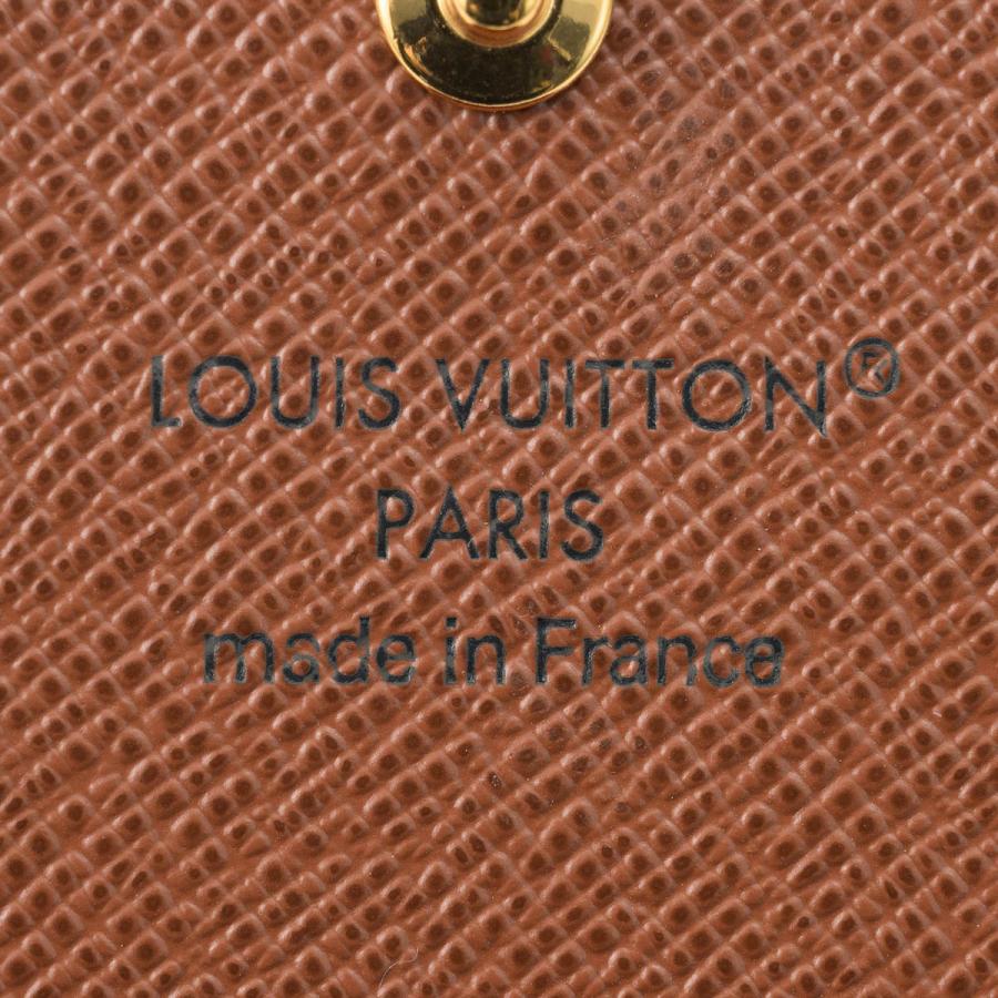 並行輸入 ルイヴィトン カードケース Louis Vuitton モノグラム アンヴェロップ・カルト ドゥ ヴィジット M63801 ユニセックス ブラウン 茶 | LOUIS VUITTON | 08