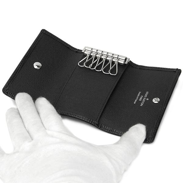 並行輸入 ルイヴィトン キーケース Louis Vuitton エピ ミュルティクレ6 M63812ユニセックス ブラック 黒 | LOUIS VUITTON | 03