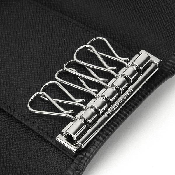 並行輸入 ルイヴィトン キーケース Louis Vuitton エピ ミュルティクレ6 M63812ユニセックス ブラック 黒 | LOUIS VUITTON | 04