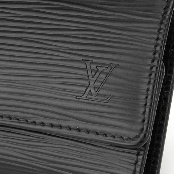 並行輸入 ルイヴィトン キーケース Louis Vuitton エピ ミュルティクレ6 M63812ユニセックス ブラック 黒 | LOUIS VUITTON | 05