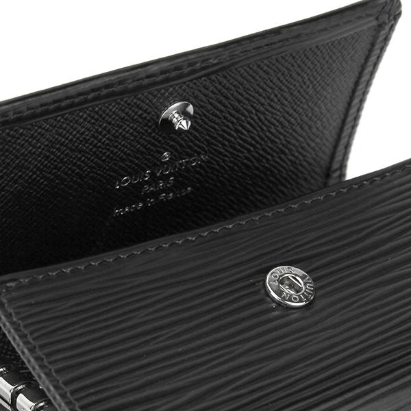 並行輸入 ルイヴィトン キーケース Louis Vuitton エピ ミュルティクレ6 M63812ユニセックス ブラック 黒 | LOUIS VUITTON | 06