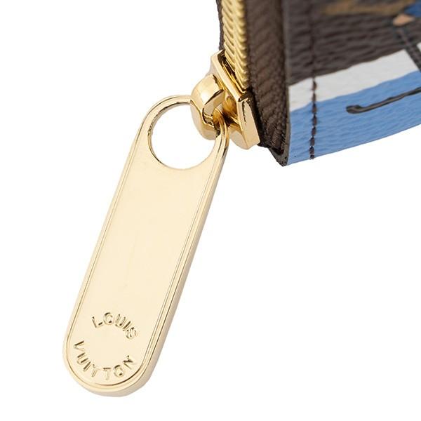 並行輸入 ルイヴィトン コインケース ポルトモネ・ジッピー M63831 ブラウン 茶/ピンク 爆買 | LOUIS VUITTON | 07
