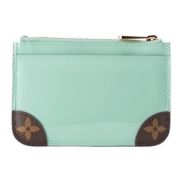 並行輸入 ルイヴィトン コインケース ポシェット・クレ  M63854 ライトグリーン系 爆買 | LOUIS VUITTON | 01