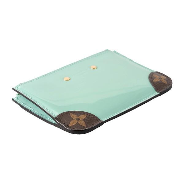 並行輸入 ルイヴィトン コインケース ポシェット・クレ  M63854 ライトグリーン系 爆買 | LOUIS VUITTON | 02