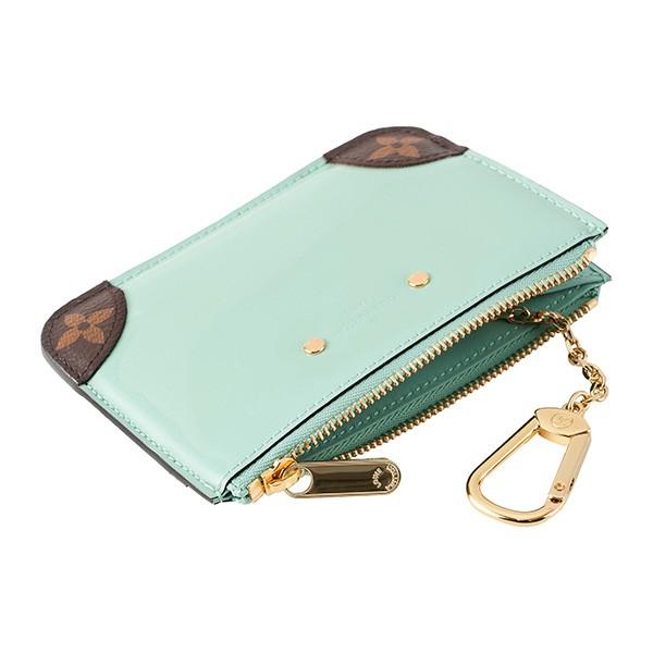 並行輸入 ルイヴィトン コインケース ポシェット・クレ  M63854 ライトグリーン系 爆買 | LOUIS VUITTON | 04