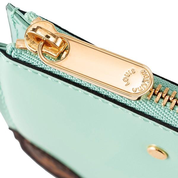 並行輸入 ルイヴィトン コインケース ポシェット・クレ  M63854 ライトグリーン系 爆買 | LOUIS VUITTON | 07