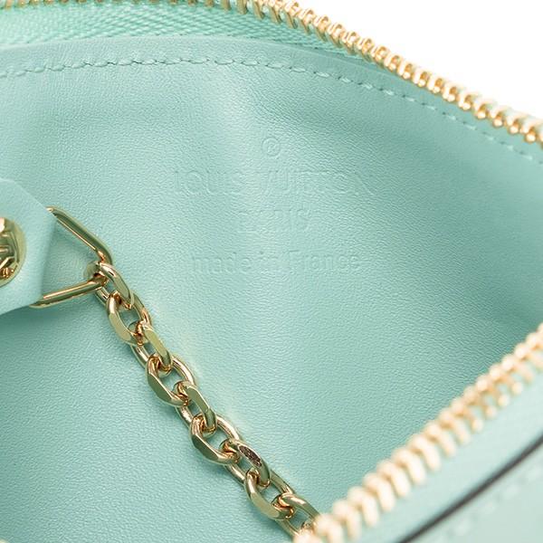 並行輸入 ルイヴィトン コインケース ポシェット・クレ  M63854 ライトグリーン系 爆買 | LOUIS VUITTON | 08