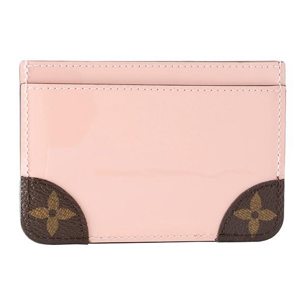並行輸入 ルイヴィトン カードケース ポルトカルト・サンプル M63855 ピンク 爆買 | LOUIS VUITTON | 01