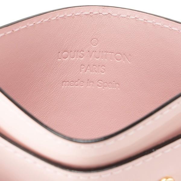 並行輸入 ルイヴィトン カードケース ポルトカルト・サンプル M63855 ピンク 爆買 | LOUIS VUITTON | 05