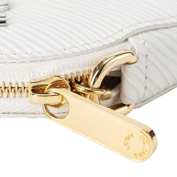 LOUIS VUITTON ルイヴィトン ヴェルニ コインケース ホワイト ルイヴィトンエキゾチックレザー ジッピーコインパース 白