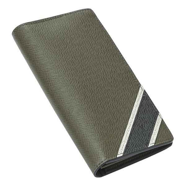 並行輸入 ルイヴィトン 長財布 ポルトフォイユ・ブラザ M64011 カーキ/ブラック 爆買 | LOUIS VUITTON | 02