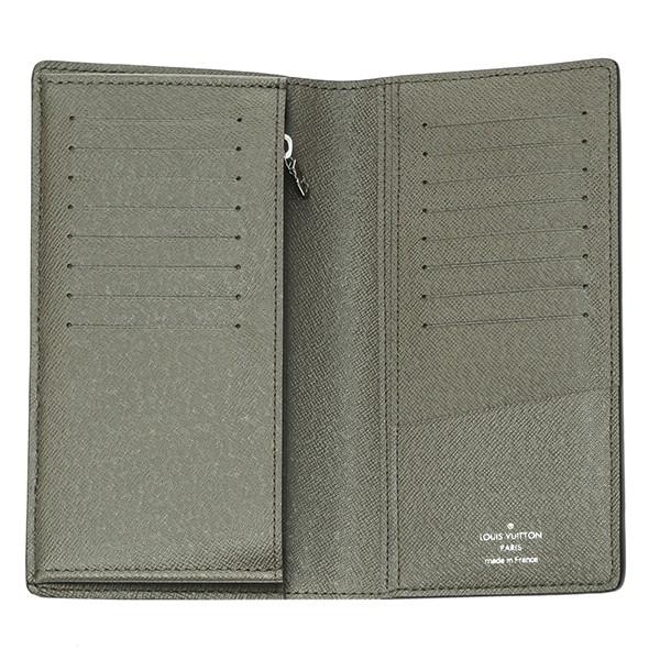 並行輸入 ルイヴィトン 長財布 ポルトフォイユ・ブラザ M64011 カーキ/ブラック 爆買 | LOUIS VUITTON | 03