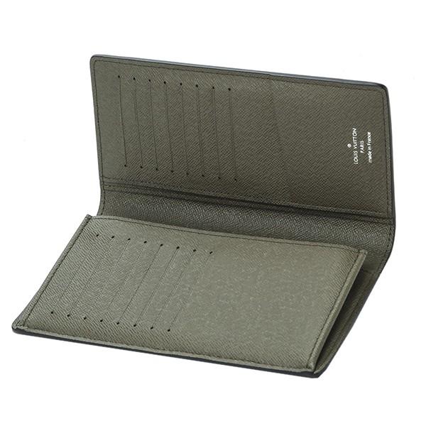 並行輸入 ルイヴィトン 長財布 ポルトフォイユ・ブラザ M64011 カーキ/ブラック 爆買 | LOUIS VUITTON | 04