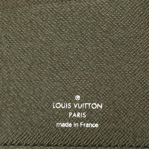 並行輸入 ルイヴィトン 長財布 ポルトフォイユ・ブラザ M64011 カーキ/ブラック 爆買 | LOUIS VUITTON | 06
