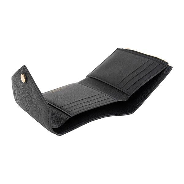 ルイヴィトン モノグラム ポルトフォイユ ルー 二つ折り財布 アンプラント 黒 LOUIS VUITTON（ルイ・ヴィトン） 並行輸入 2つ折り財布 モノグラム