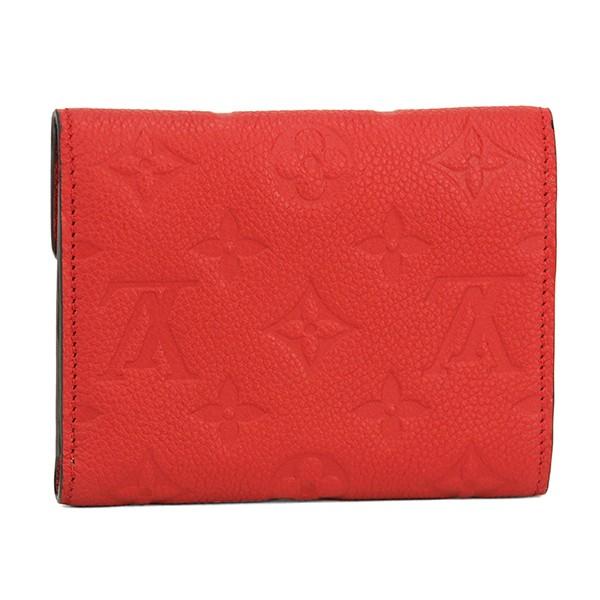 並行輸入 ルイヴィトン 3つ折り財布 ポルトフォイユ・ヴィクトリーヌ M64061 レッド 赤 爆買 | LOUIS VUITTON | 01