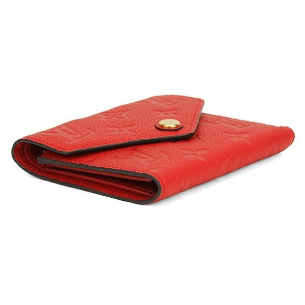 並行輸入 ルイヴィトン 3つ折り財布 ポルトフォイユ・ヴィクトリーヌ M64061 レッド 赤 爆買 | LOUIS VUITTON | 02