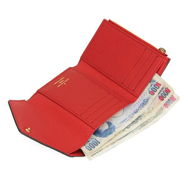 並行輸入 ルイヴィトン 3つ折り財布 ポルトフォイユ・ヴィクトリーヌ M64061 レッド 赤 爆買 | LOUIS VUITTON | 04