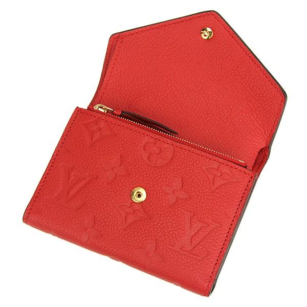 並行輸入 ルイヴィトン 3つ折り財布 ポルトフォイユ・ヴィクトリーヌ M64061 レッド 赤 爆買 | LOUIS VUITTON | 05