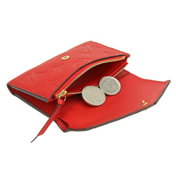 並行輸入 ルイヴィトン 3つ折り財布 ポルトフォイユ・ヴィクトリーヌ M64061 レッド 赤 爆買 | LOUIS VUITTON | 06
