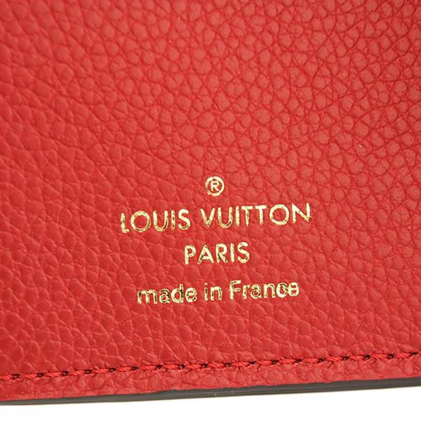 並行輸入 ルイヴィトン 3つ折り財布 ポルトフォイユ・ヴィクトリーヌ M64061 レッド 赤 爆買 | LOUIS VUITTON | 07