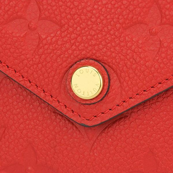 並行輸入 ルイヴィトン 3つ折り財布 ポルトフォイユ・ヴィクトリーヌ M64061 レッド 赤 爆買 | LOUIS VUITTON | 08
