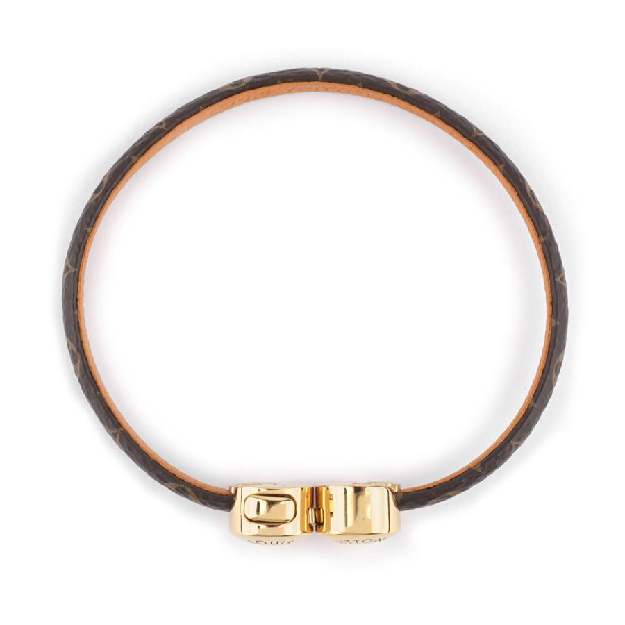 ルイヴィトン　ブランド　ブラウン　モノグラム　ブレスレット　バングル　お洒落 LOUIS VUITTON 並行輸入 ルイヴィトン ブレスレット Louis