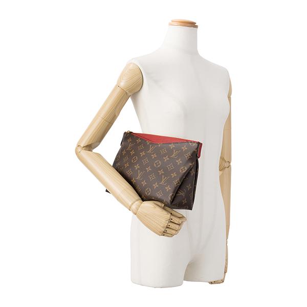 並行輸入 ルイヴィトン  ポーチ モノグラム M64123 ブラウン 茶 爆買 | LOUIS VUITTON | 05