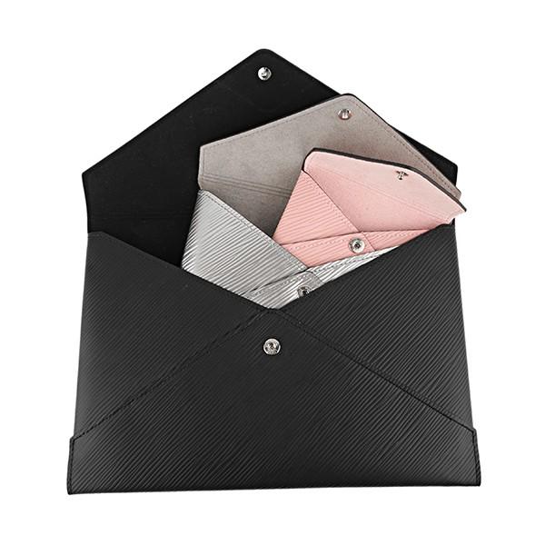 並行輸入 ルイヴィトン ポーチ ポシェット・キリガミ M64186 ブラック 黒/シルバー/ピンク 爆買 | LOUIS VUITTON | 04