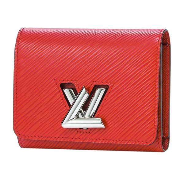 並行輸入 ルイヴィトン 2つ折り財布 ポルトフォイユ・ツイスト コンパクト M64413 レッド 赤 爆買 | LOUIS VUITTON