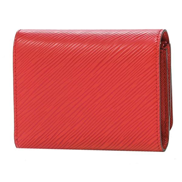 並行輸入 ルイヴィトン 2つ折り財布 ポルトフォイユ・ツイスト コンパクト M64413 レッド 赤 爆買 | LOUIS VUITTON | 01