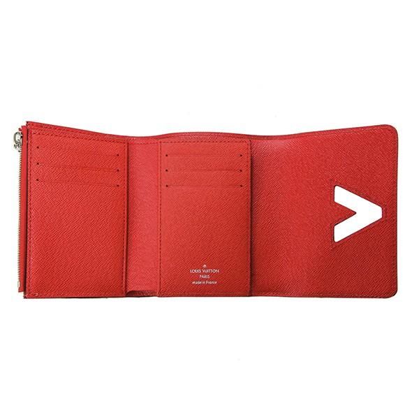 並行輸入 ルイヴィトン 2つ折り財布 ポルトフォイユ・ツイスト コンパクト M64413 レッド 赤 爆買 | LOUIS VUITTON | 03