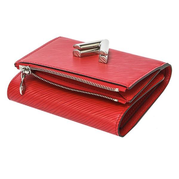 並行輸入 ルイヴィトン 2つ折り財布 ポルトフォイユ・ツイスト コンパクト M64413 レッド 赤 爆買 | LOUIS VUITTON | 04