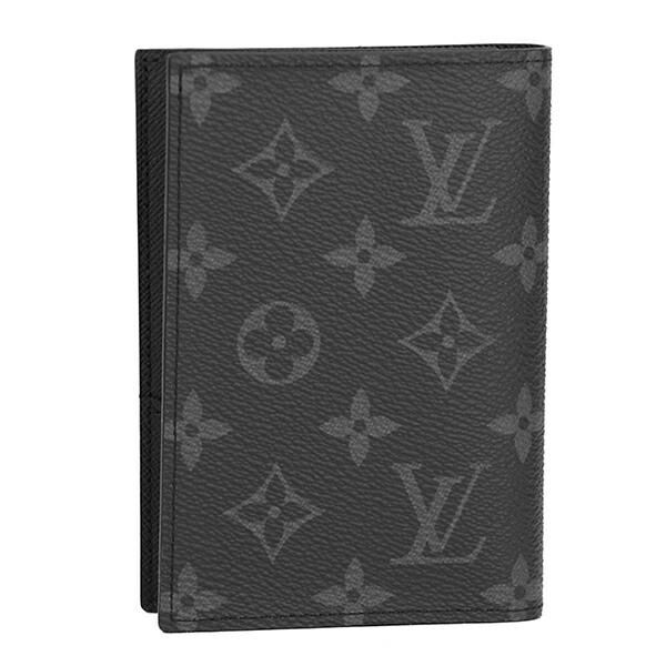 並行輸入 ルイヴィトン パスポートケース Louis Vuitton モノグラム エクリプス クーヴェルテュール・パスポール NM M64501メンズ グレー | LOUIS VUITTON | 01
