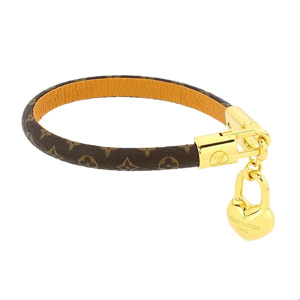 ルイヴィトン　ブラスレ LV カットアウト　ブレスレット　レディース　モノグラム LOUIS VUITTON ルイヴィトン ブレスレット ブラスレ・LVアイ
