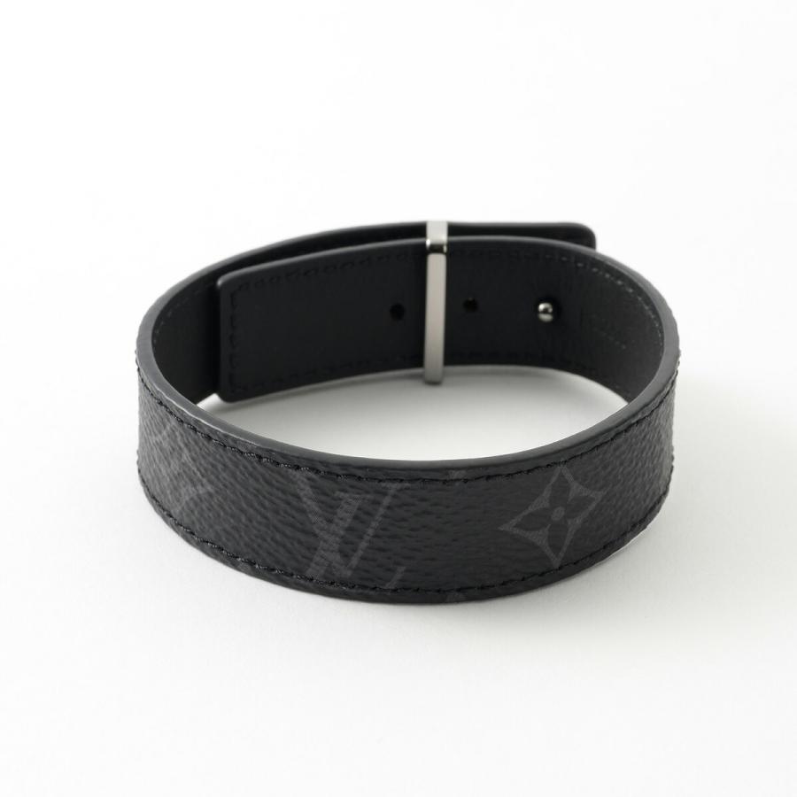 並行輸入 ルイヴィトン ブレスレット モノグラム・エクリプス ブラスレ・LVスリム 21サイズ M6456D | LOUIS VUITTON | 02
