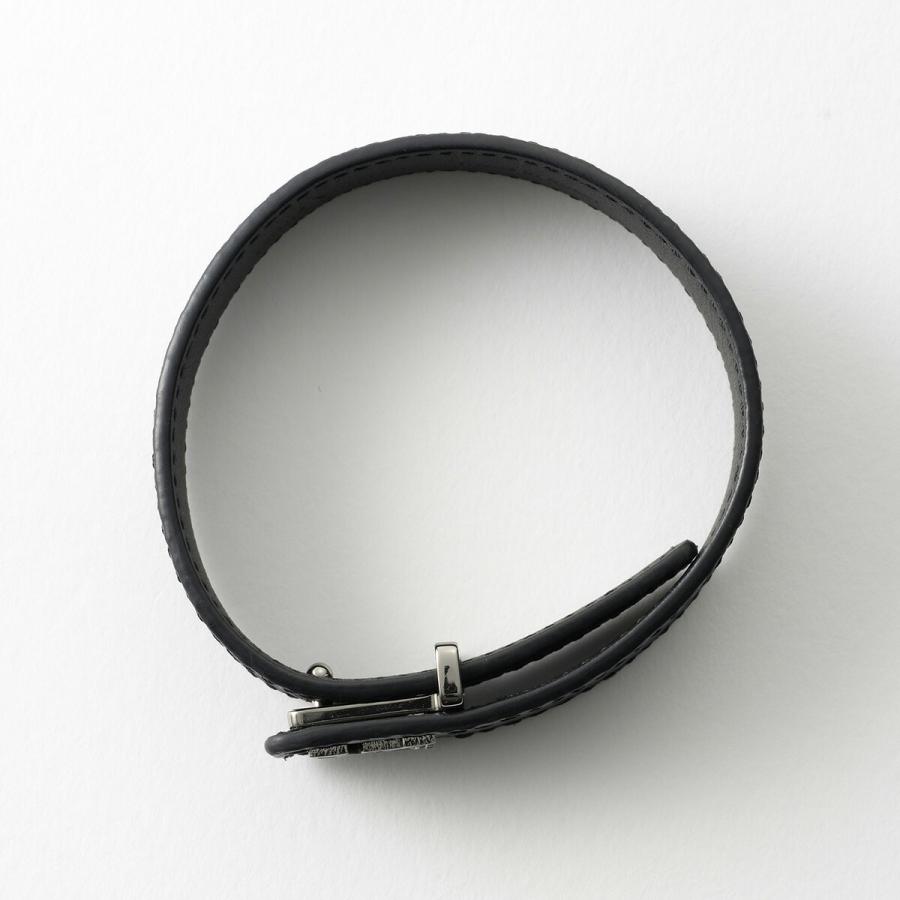 並行輸入 ルイヴィトン ブレスレット モノグラム・エクリプス ブラスレ・LVスリム 21サイズ M6456D | LOUIS VUITTON | 04