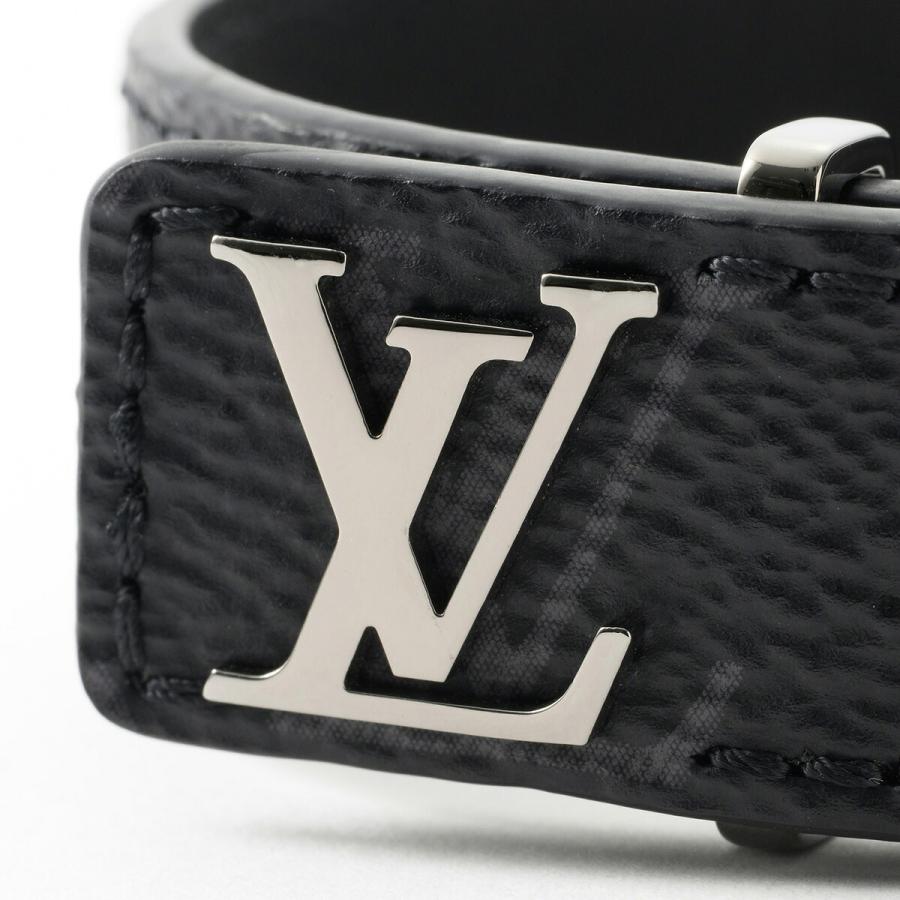 並行輸入 ルイヴィトン ブレスレット モノグラム・エクリプス ブラスレ・LVスリム 21サイズ M6456D | LOUIS VUITTON | 06