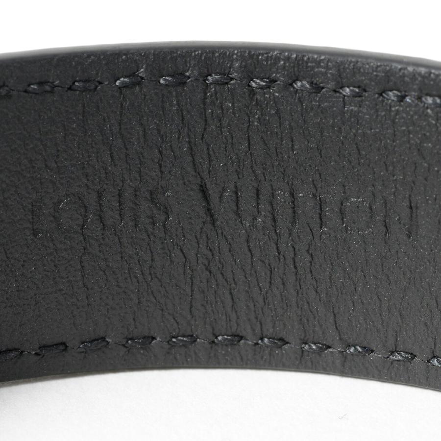 並行輸入 ルイヴィトン ブレスレット モノグラム・エクリプス ブラスレ・LVスリム 21サイズ M6456D | LOUIS VUITTON | 07
