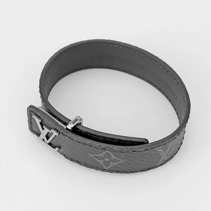 並行輸入 ルイヴィトン ブレスレット モノグラム・エクリプス ブレスレット・LV スリム M6456E | LOUIS VUITTON | 01