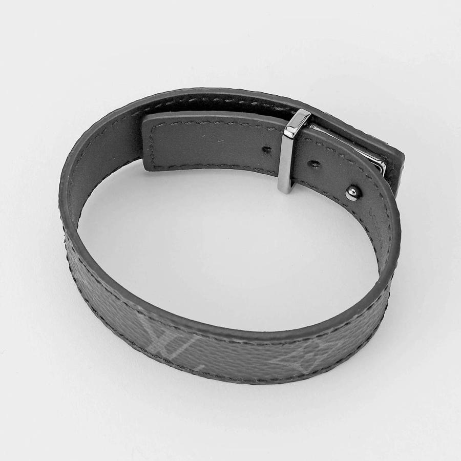 並行輸入 ルイヴィトン ブレスレット モノグラム・エクリプス ブレスレット・LV スリム M6456E | LOUIS VUITTON | 02