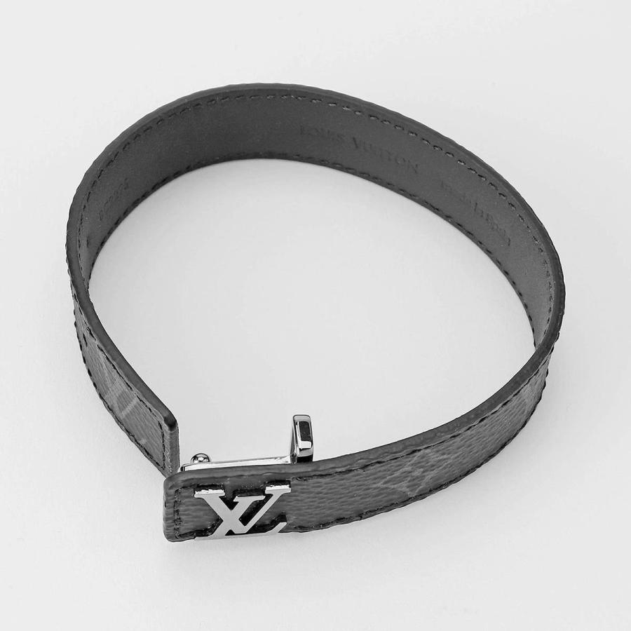 並行輸入 ルイヴィトン ブレスレット モノグラム・エクリプス ブレスレット・LV スリム M6456E | LOUIS VUITTON | 04