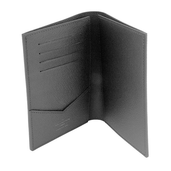 並行輸入 ルイヴィトン カードケース Louis Vuitton タイガ クーヴェルテュール・パスポール NM M64596メンズ ノワール 黒 | LOUIS VUITTON | 03