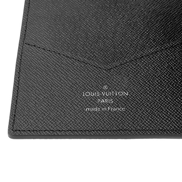 並行輸入 ルイヴィトン カードケース Louis Vuitton タイガ クーヴェルテュール・パスポール NM M64596メンズ ノワール 黒 | LOUIS VUITTON | 04