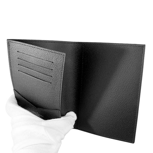 並行輸入 ルイヴィトン カードケース Louis Vuitton タイガ クーヴェルテュール・パスポール NM M64596メンズ ノワール 黒 | LOUIS VUITTON | 05