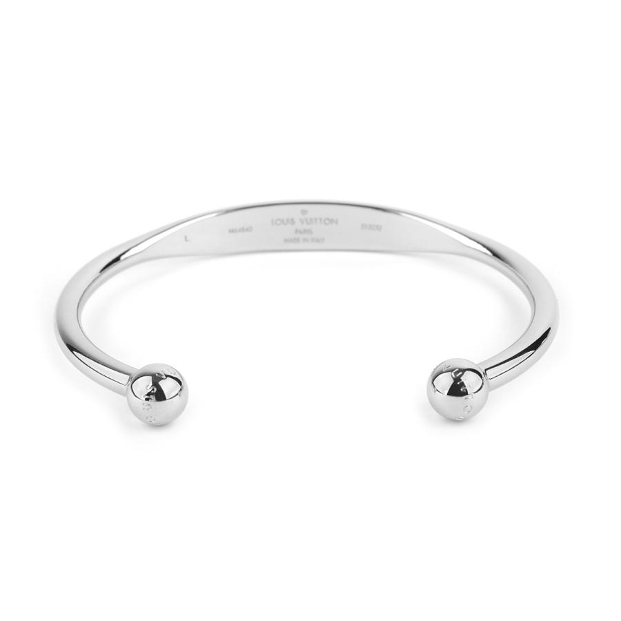 並行輸入 ルイヴィトン ブレスレット Louis Vuitton モノグラム ジョンク・モノグラム M64840メンズ シルバー 銀 | LOUIS VUITTON | 01